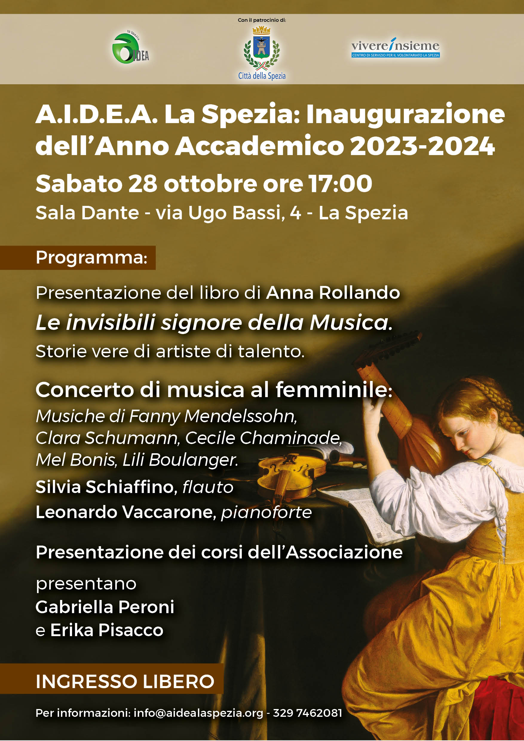 Inaugurazione Dellanno Accademico Aidea La Spezia